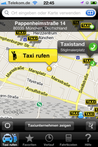 cab4me Taxi rufen