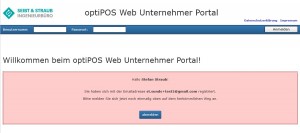 Portal-Konto Verküpfen