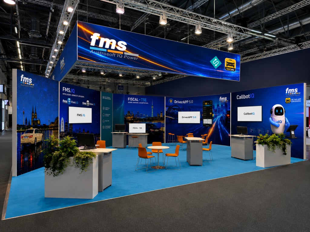 Messestand 2026