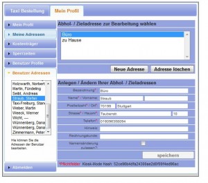 kndportal benutzeradressen