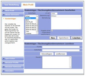 kndportal kostenträger