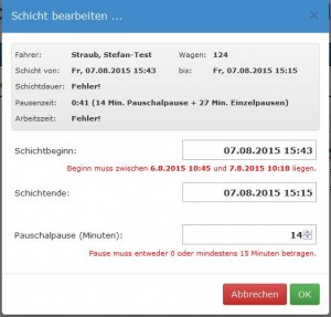 Unternehmerportal PLUS – Hinweise